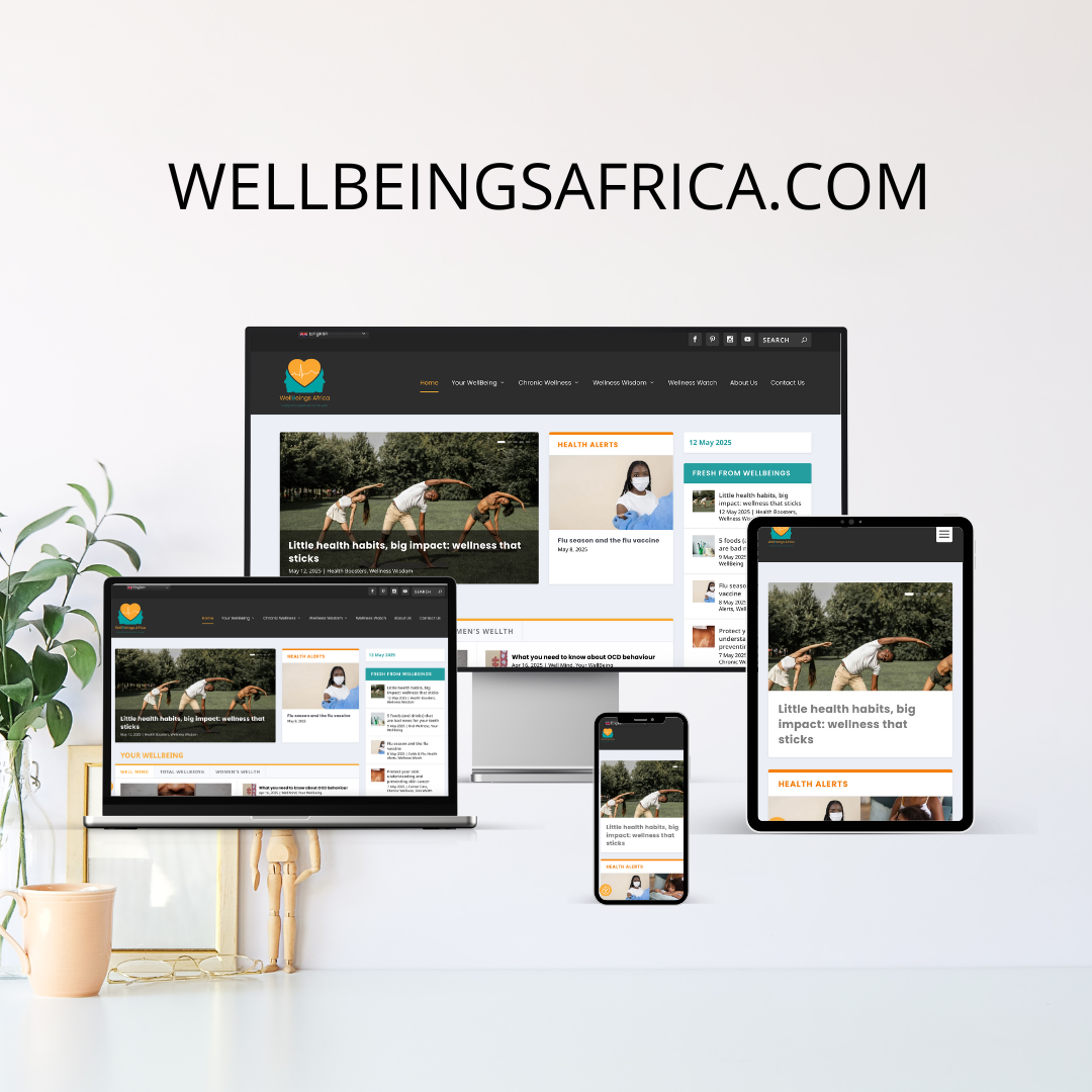 WELLBEINGSAFRICA.COM