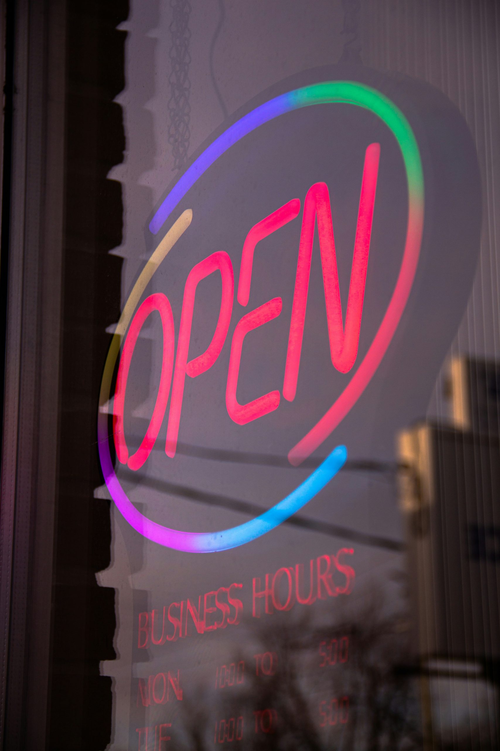 Open For Business 24/7